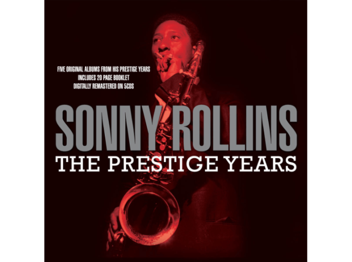 The Prestige Years CD