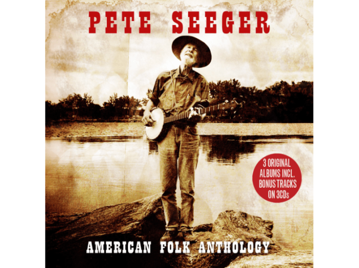 American Folk Anthology CD