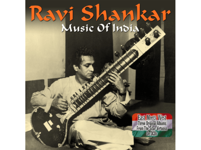 Music Of India CD