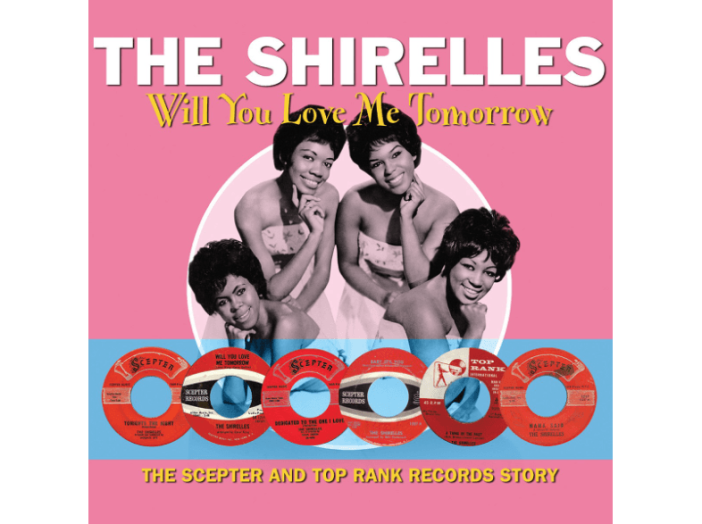 Will You Love Me Tomorrow CD