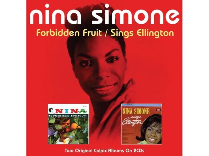 Forbidden Fruit / Sings Ellington! CD