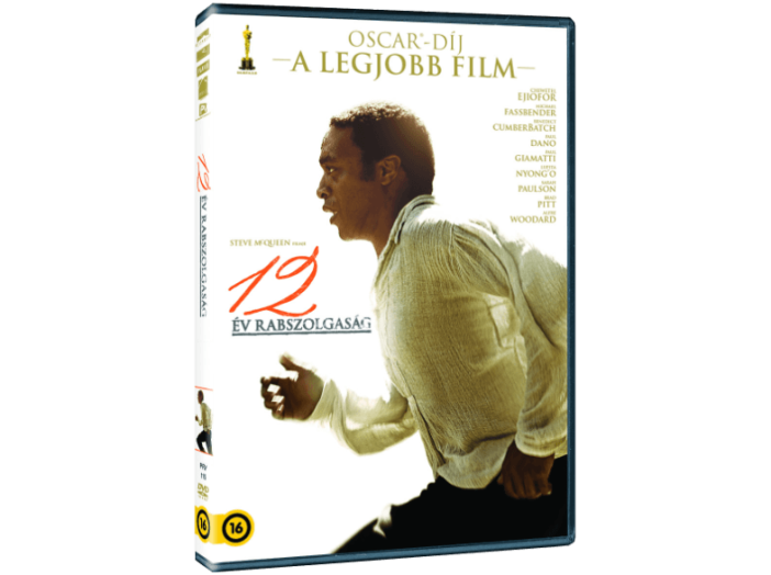 12 év rabszolgaság DVD