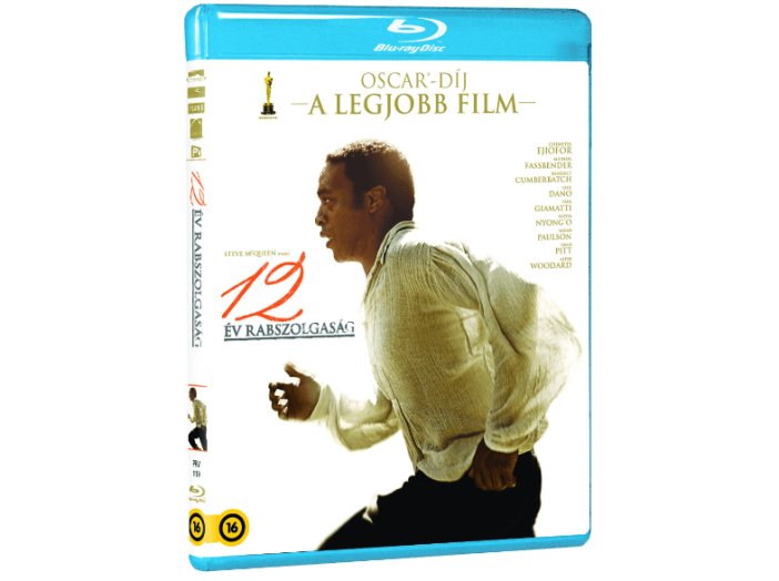 12 év rabszolgaság Blu-ray