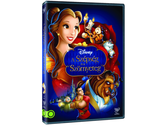 A Szépség és a Szörnyeteg DVD