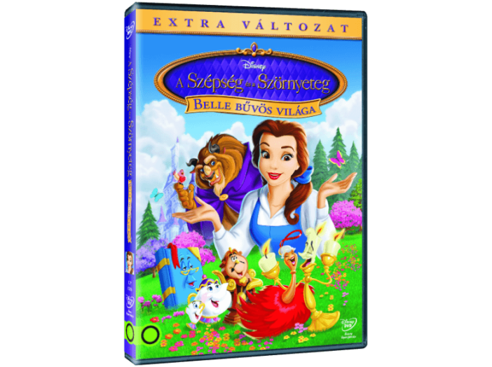 A Szépség és a Szörnyeteg  Belle bűvös világa DVD