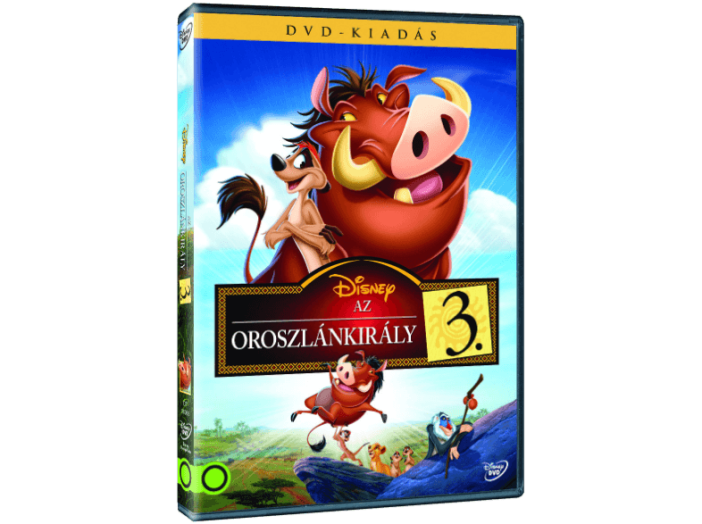 Az oroszlánkirály 3. - Hakuna Matata DVD