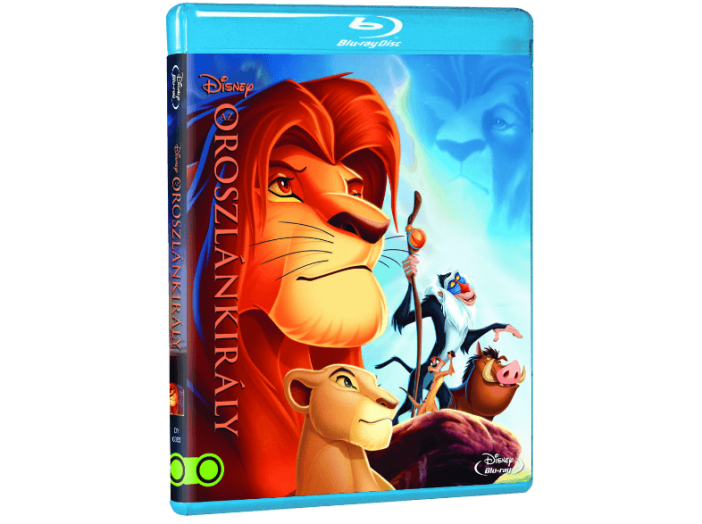 Az oroszlánkirály Blu-ray