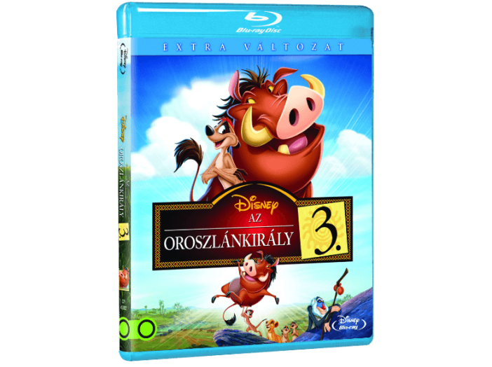 Az oroszlánkirály 3. - Hakuna Matata Blu-ray