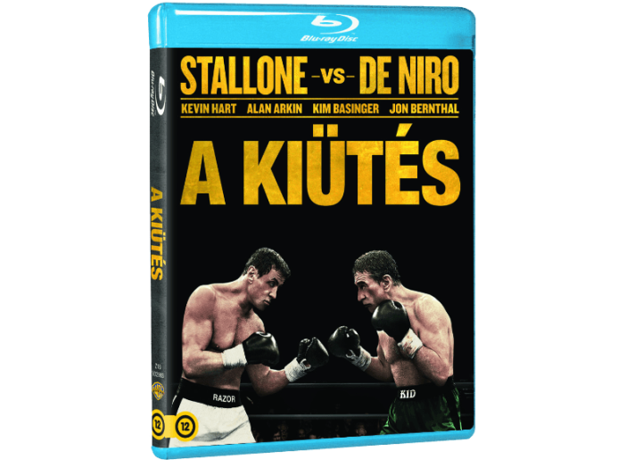 A kiütés Blu-ray