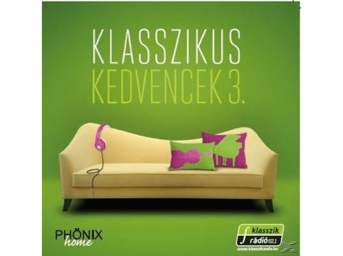 Klasszikus kedvencek 3 CD