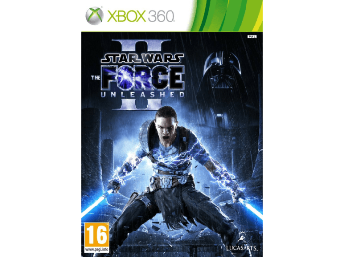 Star Wars: The Force Unleashed 2 Xbox 360
