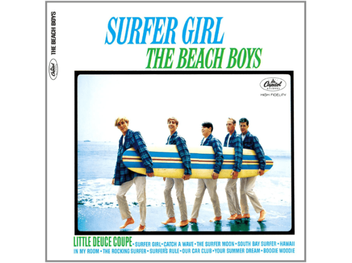 Surfer Girl CD