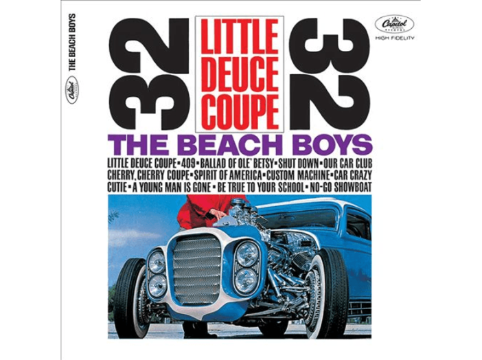 Little Deuce Coupe - Mono-Stereo CD