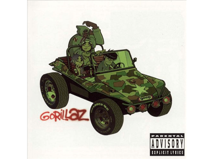 Gorillaz CD