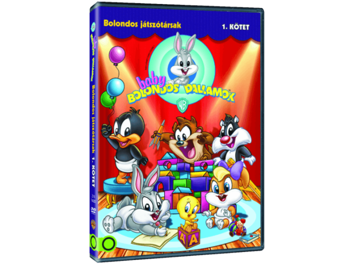 Baby Bolondos dallamok - 1. kötet DVD