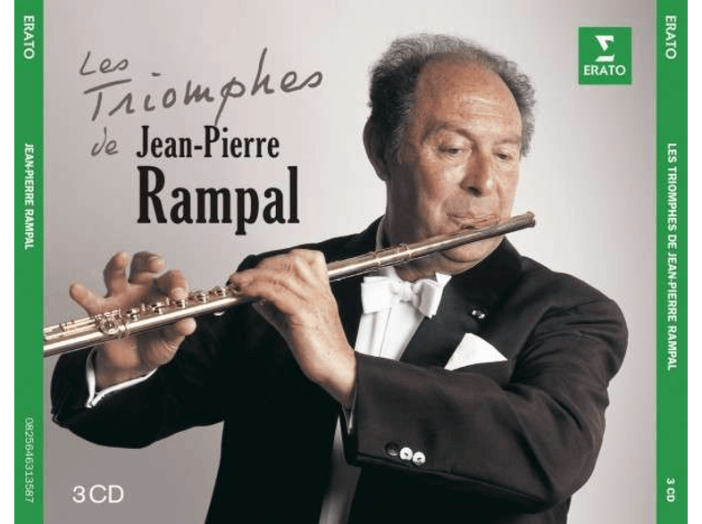 Les Triomphes de Jean-Pierre Rampal CD