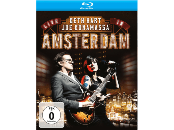 Live In Amsterdam Blu-ray