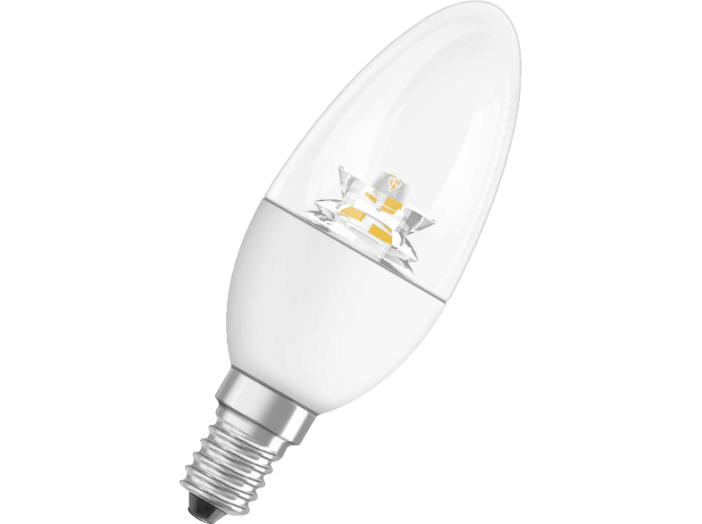 LED DIM GYERTYA 40 E14 VIL. 470LM 6W