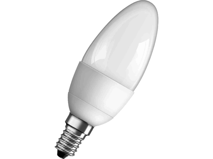 LED DIM GYERTYA 40 E14 MATT 470LM 6W