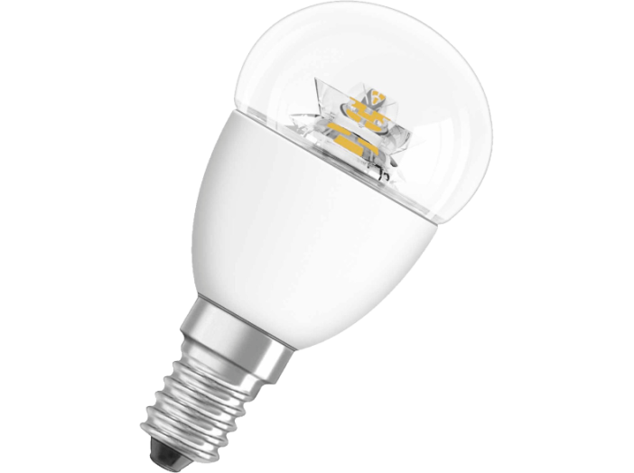 LED KISGÖMB 25 E27 ÁTLÁTSZÓ 250LM 4W