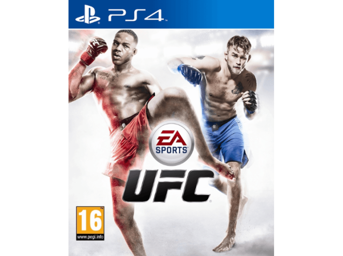EA Sports UFC PS4