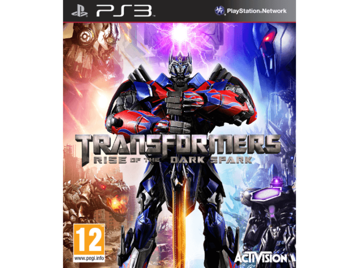 Transformers: Rise Of The Dark Spark PS3