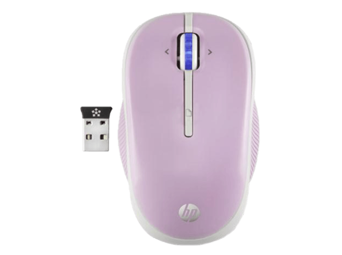 X3300 Wireless Mouse pink H4N95AA
