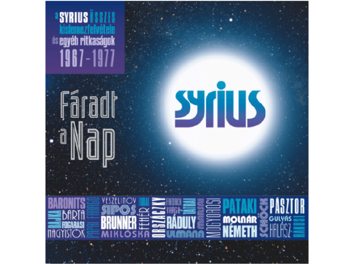 Fáradt a Nap CD