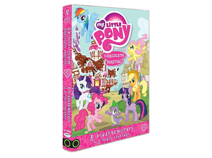 Én kicsi pónim 5. DVD