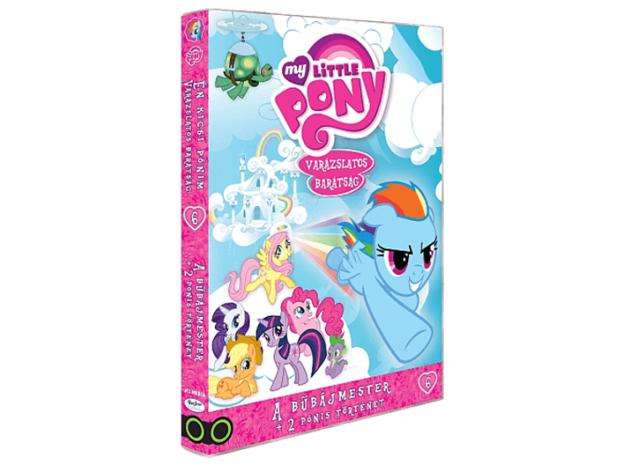 Én kicsi pónim 6. DVD