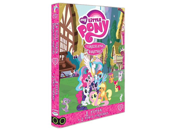 Én kicsi pónim 7. DVD