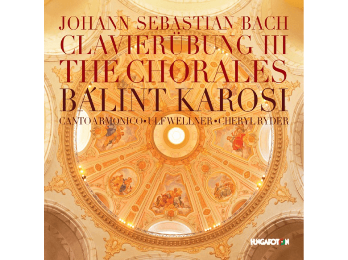 Clavierübung III - The Chorales CD