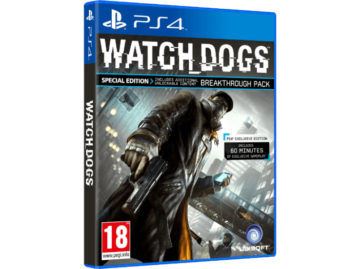 Watch Dogs Special Edition PS4
