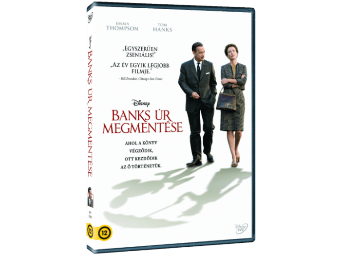 Banks úr megmentése DVD