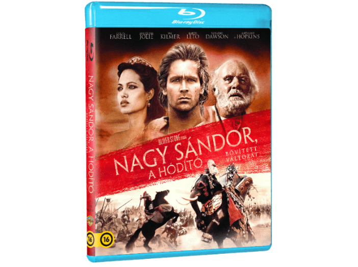 Nagy Sándor, a hódító (bővített változat) Blu-ray