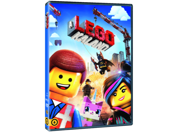 A Lego kaland DVD