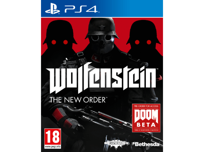 Wolfenstein: The New Order PS4