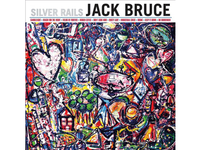 Silver Rails CD