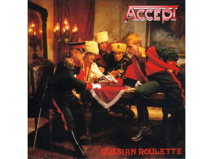 Russian Roulette CD