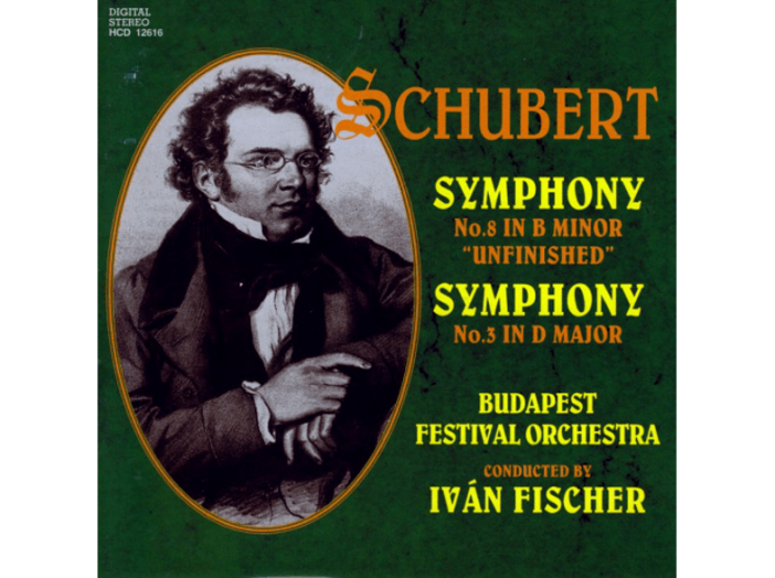 Symphony No. 8 "Unfinished", Symphony No. 3 CD