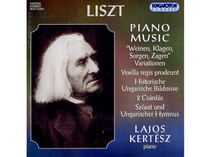 Piano Music CD