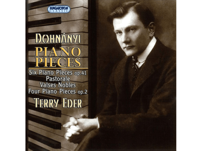 Dohnányi - Piano Pieces CD