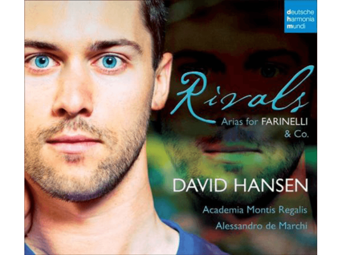 Rivals - Arien for Farinelli & Co. CD
