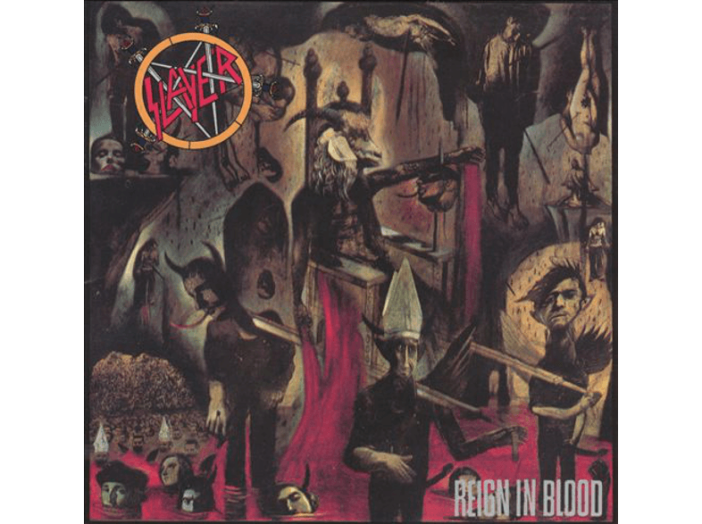 Reign In Blood CD