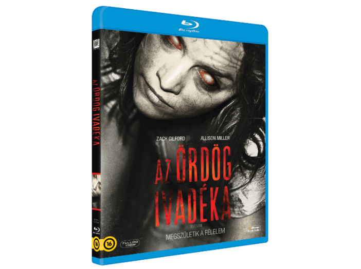 Az ördög ivadéka Blu-ray