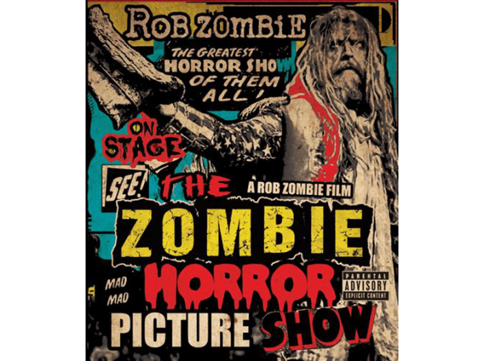 The Zombie Horror Picture Show DVD