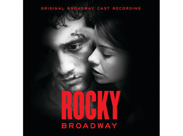 Rocky Broadway (Original Broadway Cast Recording) CD