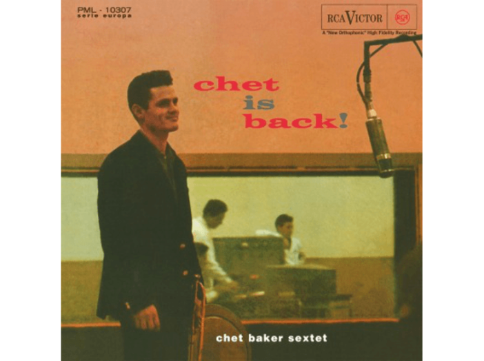 Chet Is Back! LP