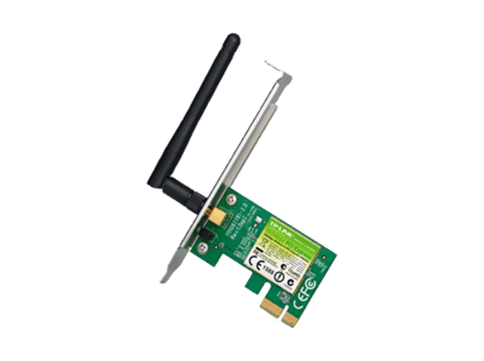 TL-WN781ND 150Mbps wireless PCI adapter