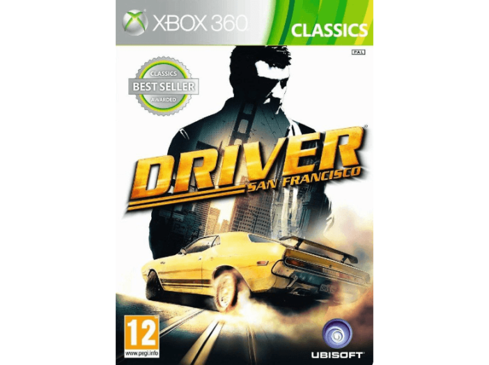 Driver: San Francisco Xbox 360